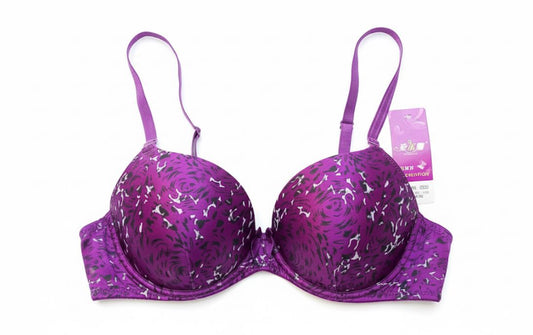 Cheetah Print Padded Bra – Stylish, Comfortable & Supportive Lingerie for Women