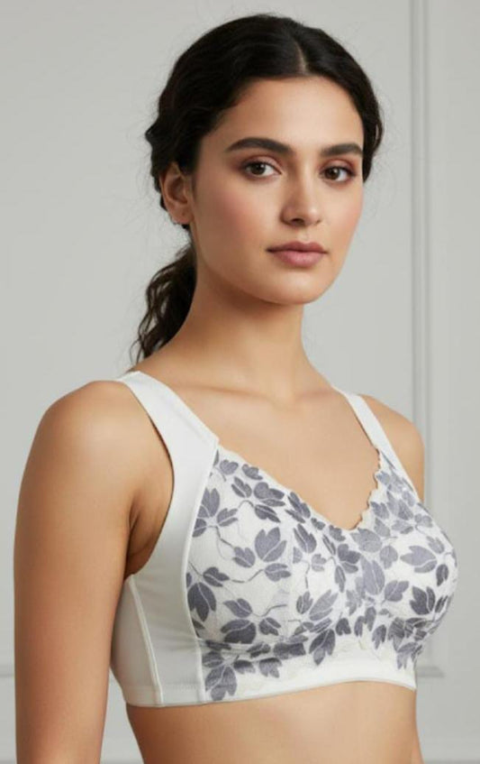 Floral Net Blouse For Women - Light Weight, Stylish & Comfortable - Perfect For Parties And Everyday Wear