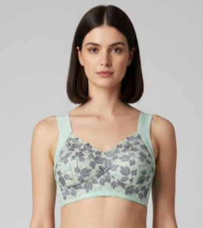 Floral Net Blouse For Women - Light Weight, Stylish & Comfortable - Perfect For Parties And Everyday Wear