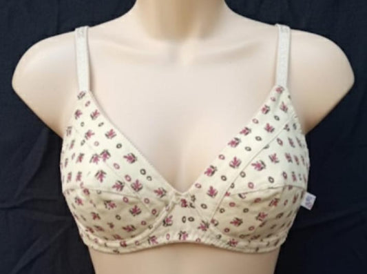 Premium Cotton Bra for Daily Wear – Comfortable & Breathable Regular Use Innerwear