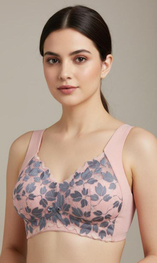 Floral Net Blouse For Women - Light Weight, Stylish & Comfortable - Perfect For Parties And Everyday Wear